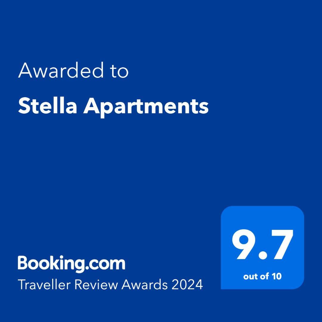 Stella Apartments Gevgelija Exterior foto